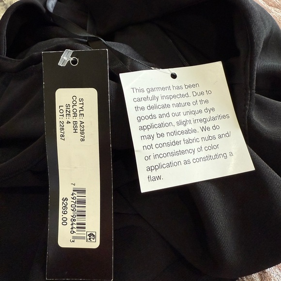 Elegant Formal-Prom Dress by By Betsey & Adam Size 4 NWT Prom Wedding Formal - Picture 6 of 8